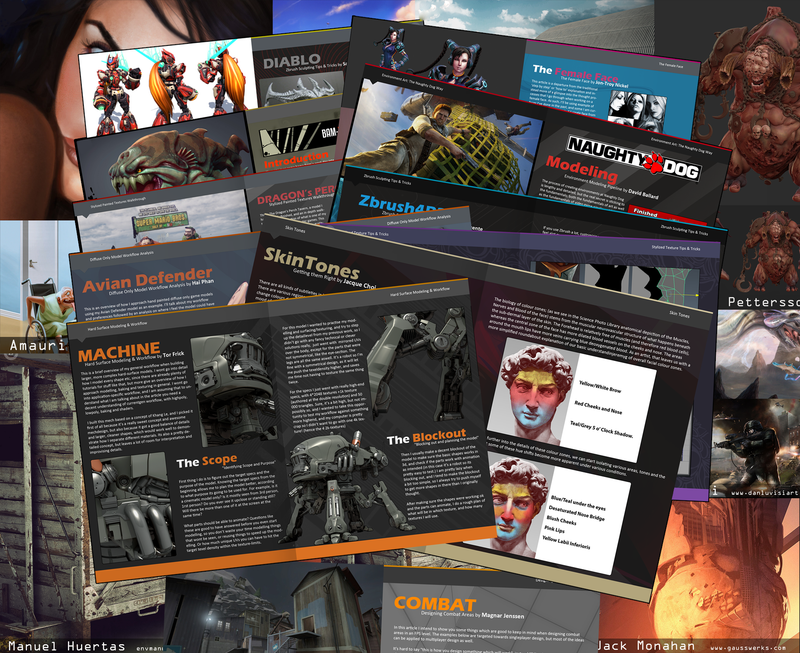 Illustration for article titled Aprende a crear arte para videojuegos con estos eBooks gratuitos